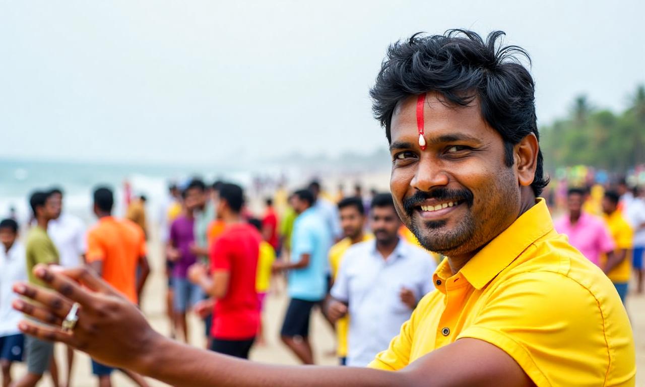 Watch: Tamil Nadu CM Vijay joins thousands in anti-drug awareness run at Chennai’s Marina Beach
