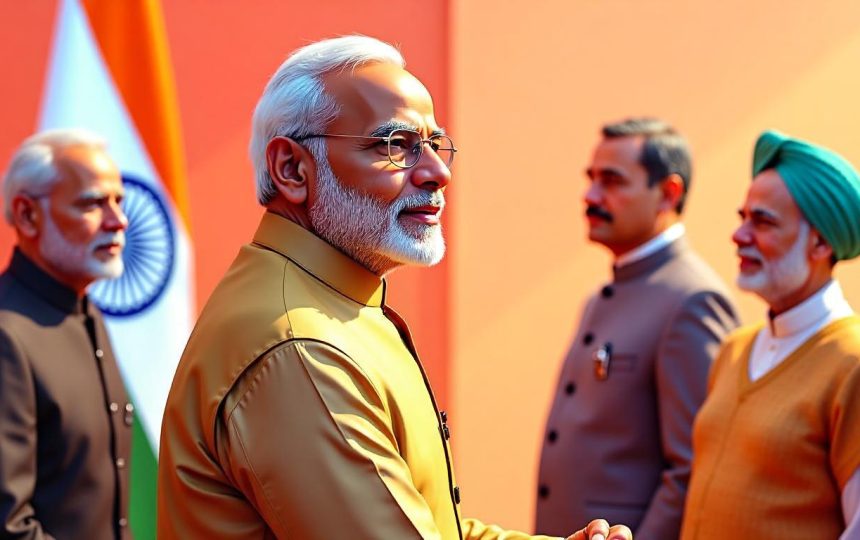 PM Modi surpasses Nehru’s record of longest-serving elected PM; global leaders congratulate him