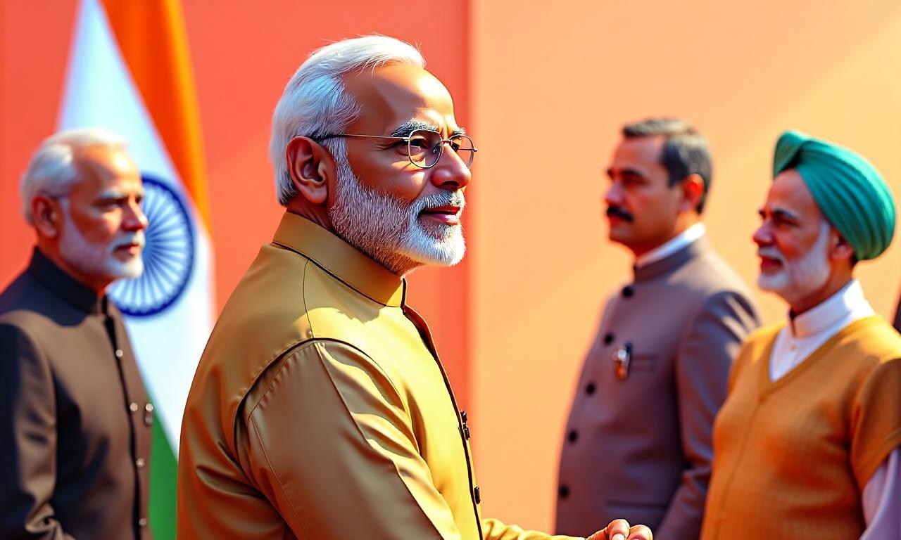 PM Modi surpasses Nehru’s record of longest-serving elected PM; global leaders congratulate him