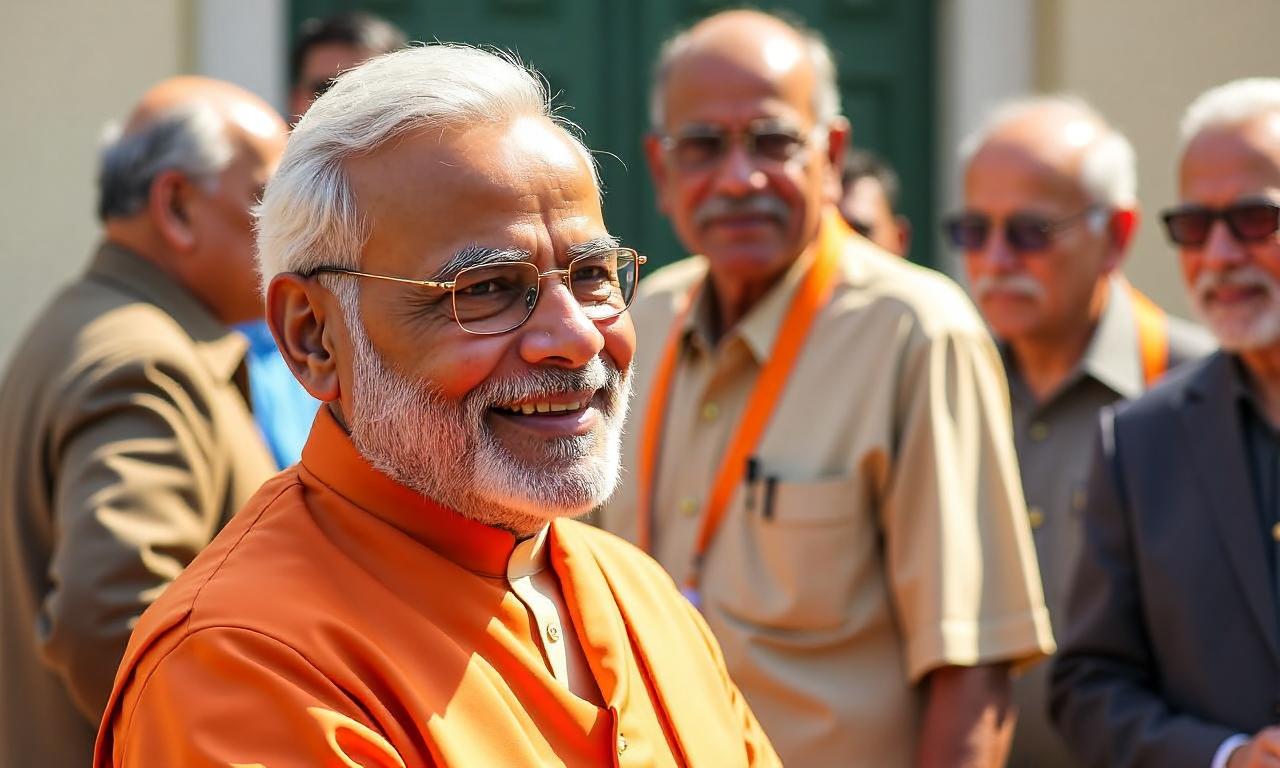 PM Modi surpasses Nehru’s record of longest-serving elected PM; global leaders congratulate him