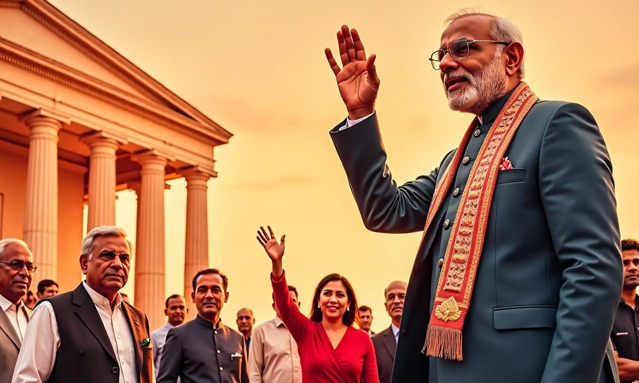 PM Modi surpasses Nehru’s record of longest-serving elected PM; global leaders congratulate him