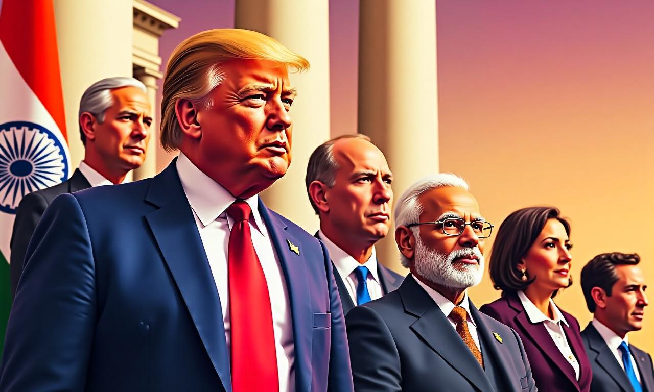 From Trump to Meloni, congratulations pour in from heads of state on PM Modi feat