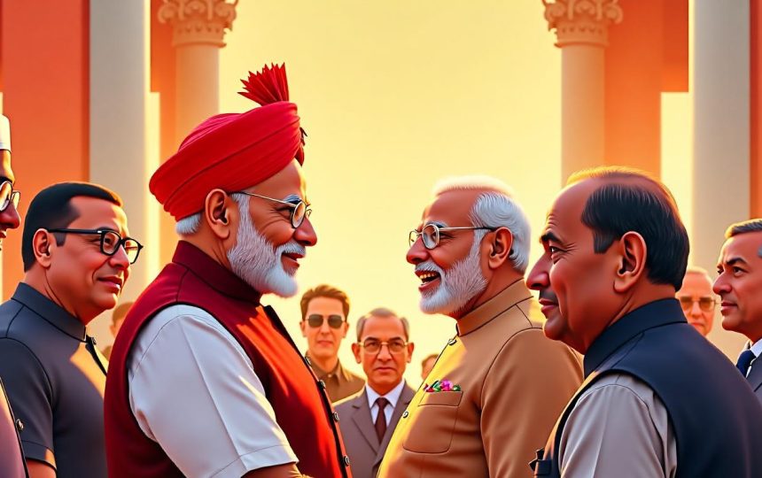 PM Modi surpasses Nehru’s record as longest-serving elected PM; global leaders congratulate him
