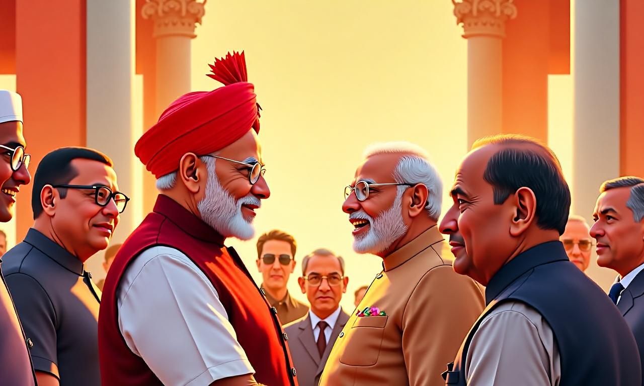 PM Modi surpasses Nehru’s record as longest-serving elected PM; global leaders congratulate him