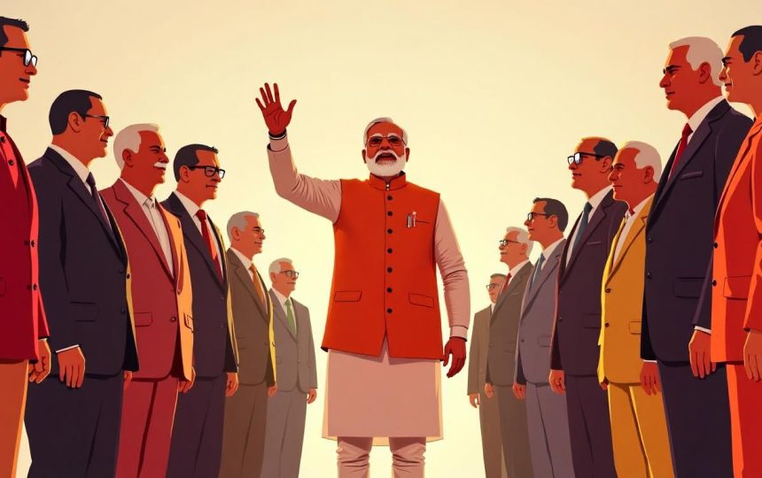 PM Modi surpasses Nehru’s record of longest-serving elected PM; global leaders congratulate him