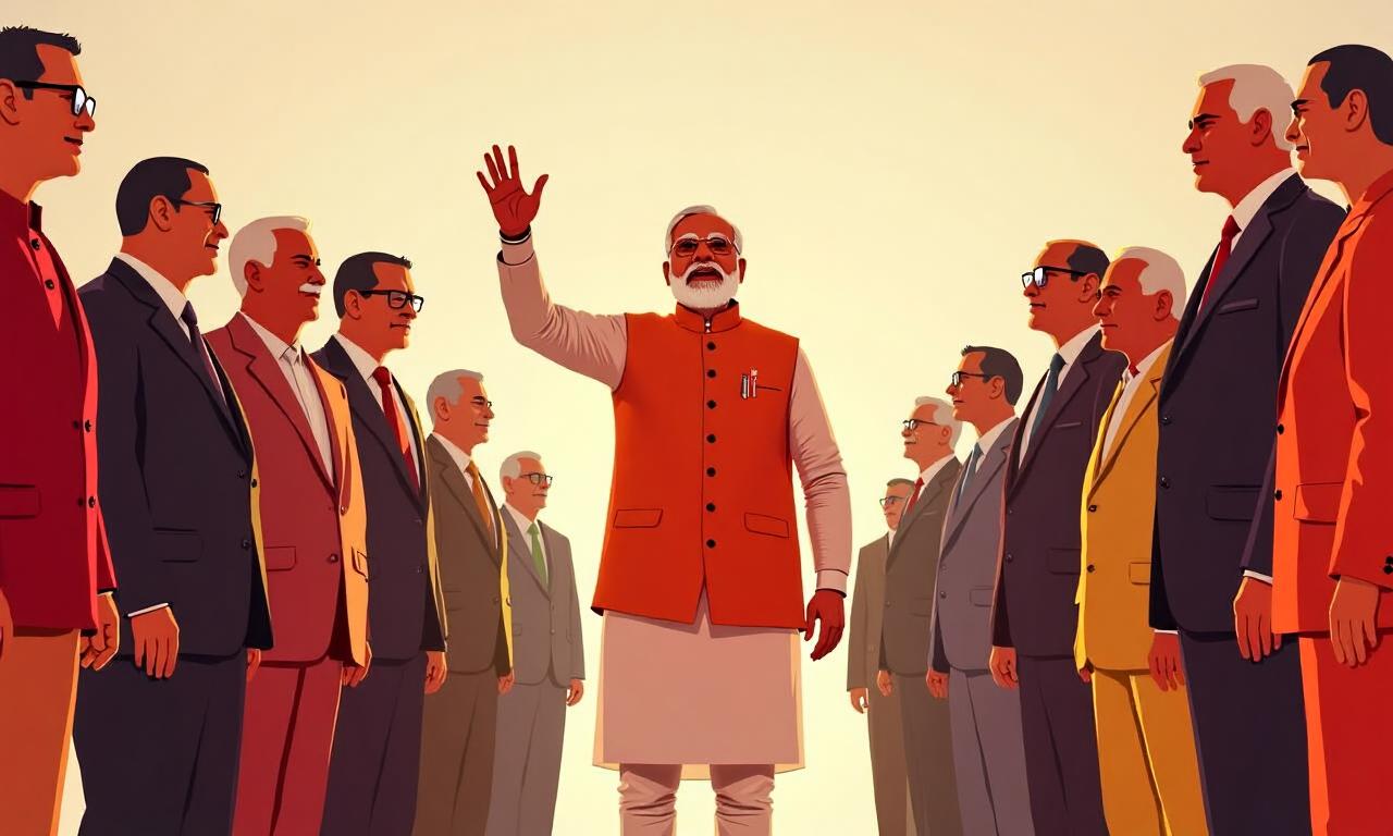 PM Modi surpasses Nehru’s record of longest-serving elected PM; global leaders congratulate him