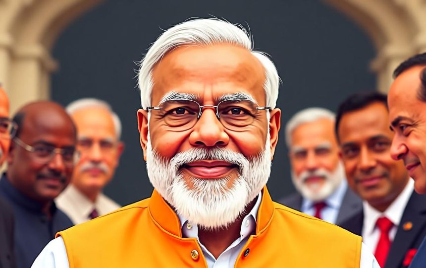 PM Modi surpasses Nehru’s record of longest-serving elected PM; global leaders congratulate him