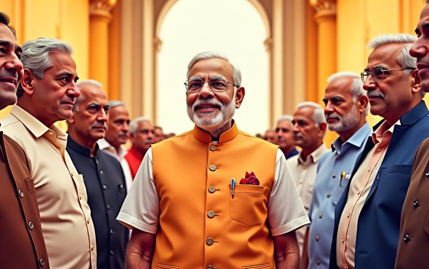 PM Modi surpasses Nehru’s record of longest-serving elected PM; global leaders congratulate him