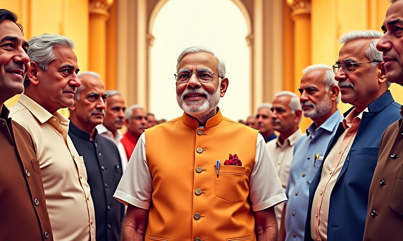 PM Modi surpasses Nehru’s record of longest-serving elected PM; global leaders congratulate him