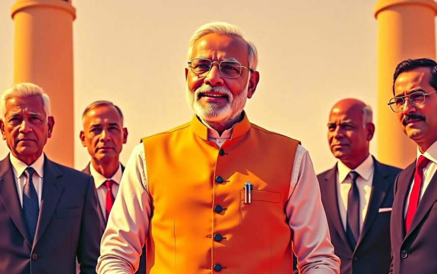 PM Modi surpasses Nehru’s record of longest-serving elected PM; global leaders congratulate him