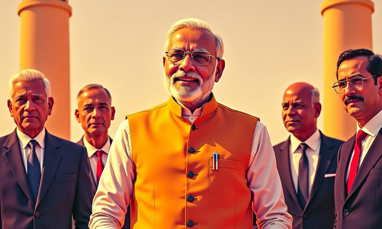 PM Modi surpasses Nehru’s record of longest-serving elected PM; global leaders congratulate him