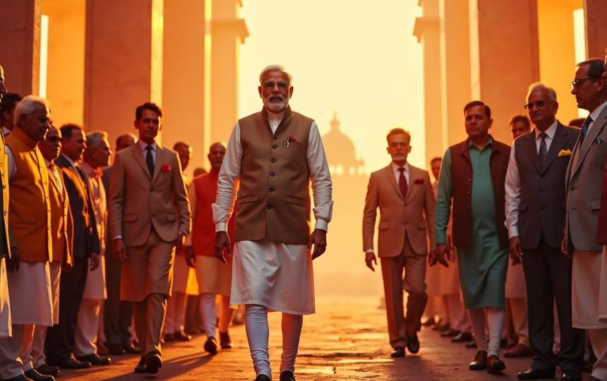 PM Modi surpasses Nehru’s record of longest-serving elected PM; global leaders congratulate him