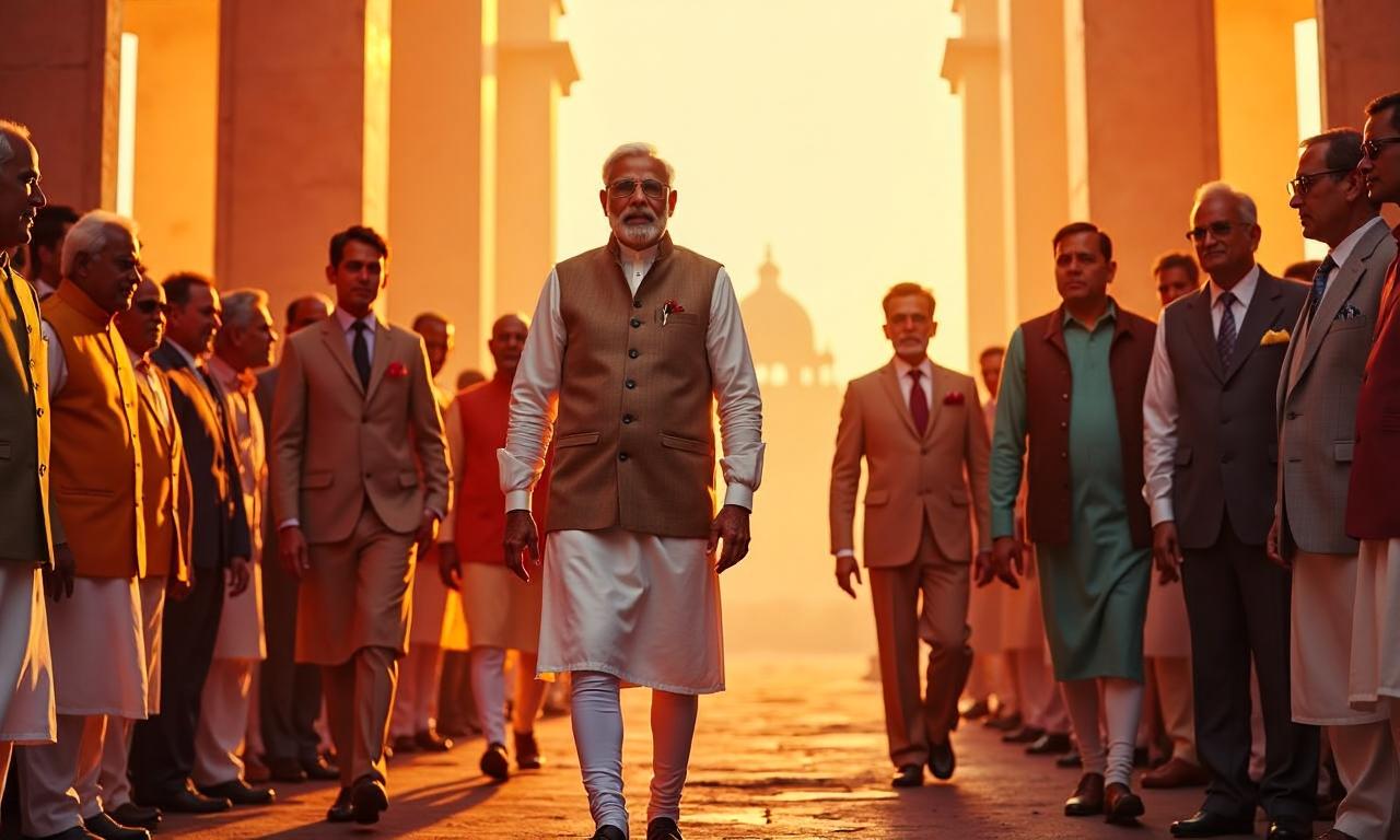 PM Modi surpasses Nehru’s record of longest-serving elected PM; global leaders congratulate him