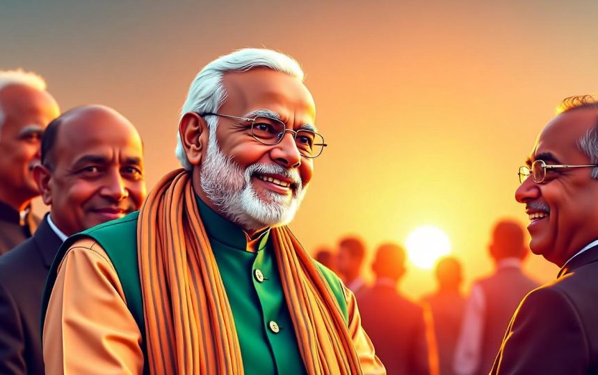 PM Modi surpasses Nehru’s record of longest-serving elected PM; global leaders congratulate him
