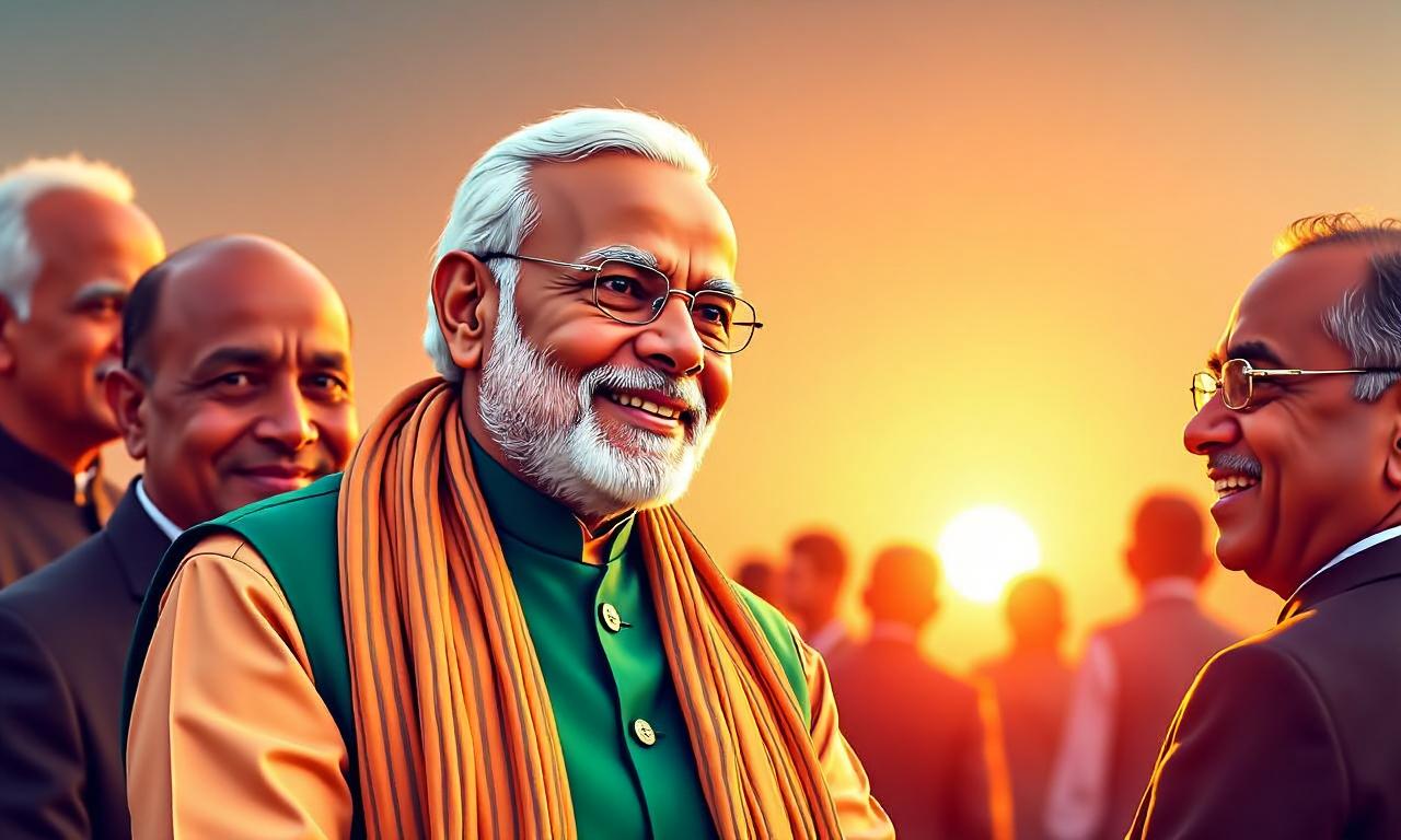 PM Modi surpasses Nehru’s record of longest-serving elected PM; global leaders congratulate him