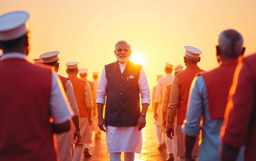 PM Modi surpasses Nehru’s record of longest-serving elected PM; global leaders congratulate him