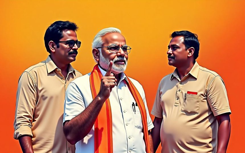‘Don’t leave, we have PM Modi’: BJP TN chief’s appeal to cadres after mass resignations post Annamalai exit