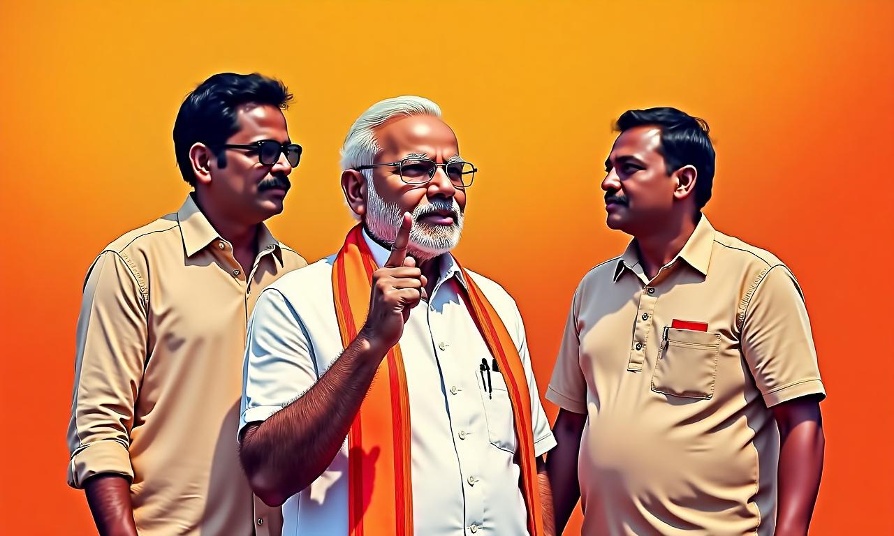 ‘Don’t leave, we have PM Modi’: BJP TN chief’s appeal to cadres after mass resignations post Annamalai exit