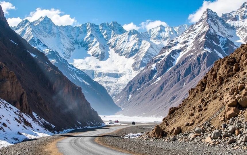Zoji La tunnel set for ‘breakthrough’ blast today: Gadkari to visit corridor that will provide all-weather Kashmir-Ladakh connectivity