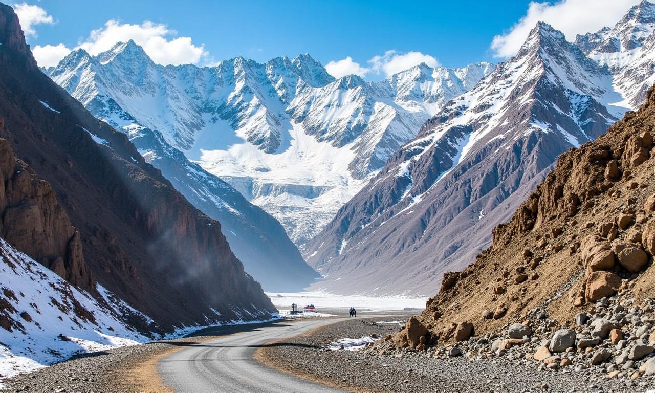 Zoji La tunnel set for ‘breakthrough’ blast today: Gadkari to visit corridor that will provide all-weather Kashmir-Ladakh connectivity