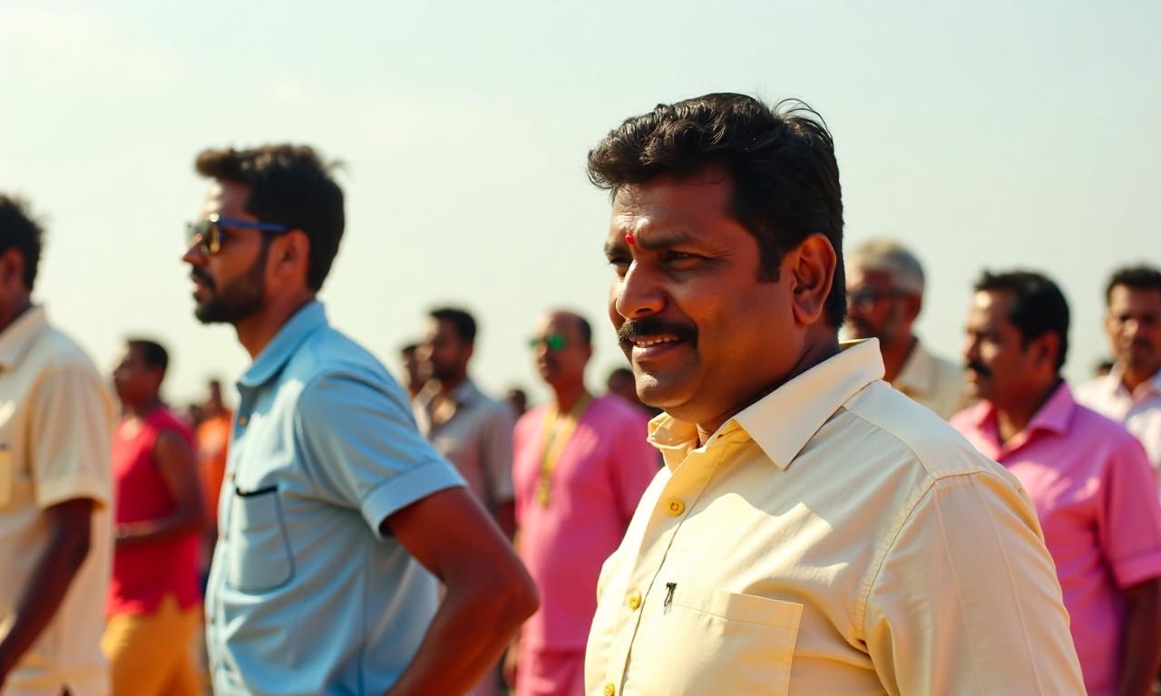 Watch: Tamil Nadu CM Vijay joins thousands in anti-drug awareness run at Chennai’s Marina Beach