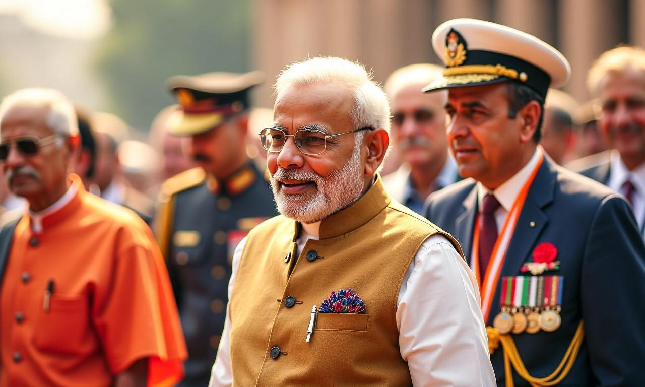 PM Modi surpasses Nehru’s record of longest-serving elected PM; global leaders congratulate him