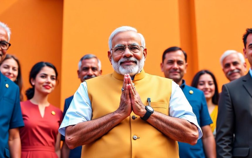 PM Modi surpasses Nehru’s record of longest-serving elected PM; global leaders congratulate him