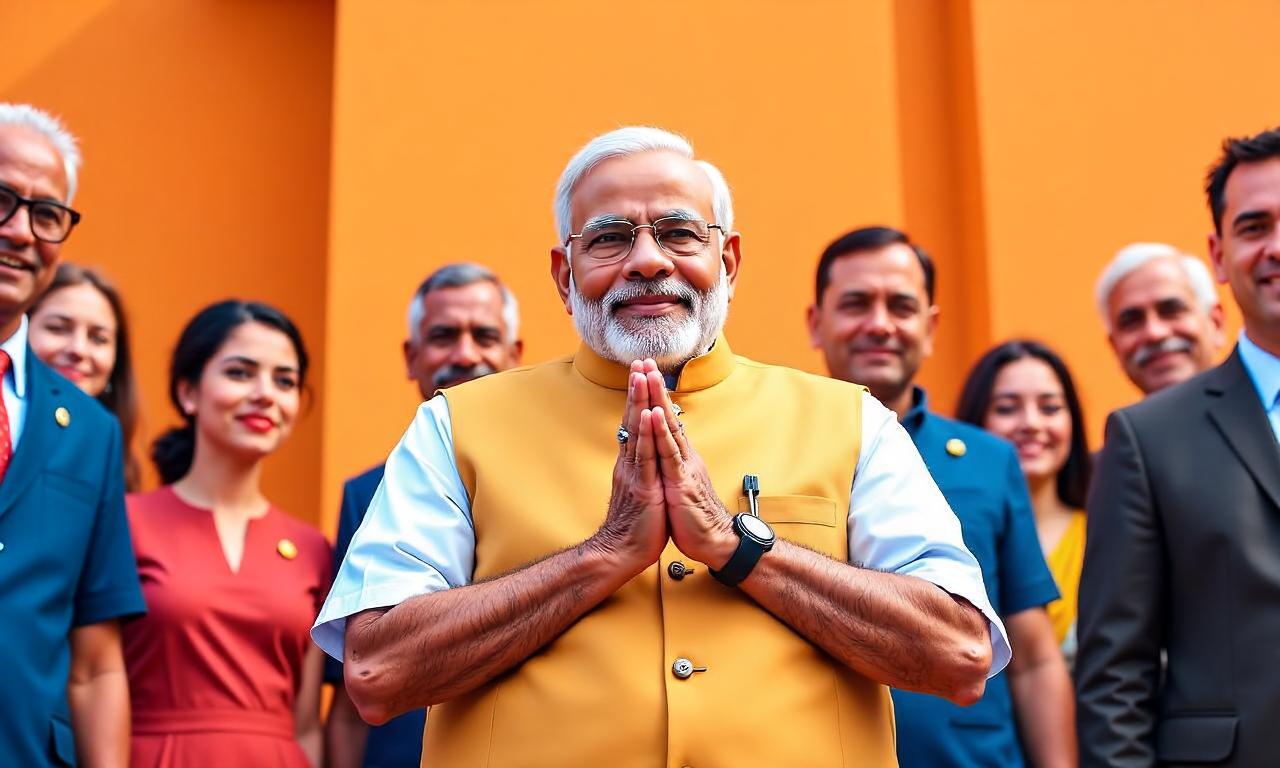 PM Modi surpasses Nehru’s record of longest-serving elected PM; global leaders congratulate him