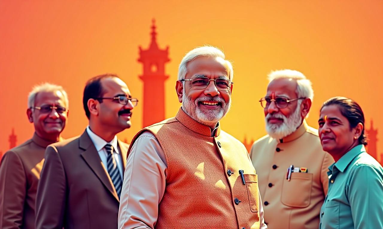 PM Modi surpasses Nehru’s record of longest-serving elected PM; global leaders congratulate him