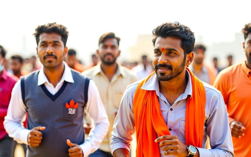 Watch: Tamil Nadu CM Vijay joins thousands in anti-drug awareness run at Chennai’s Marina Beach