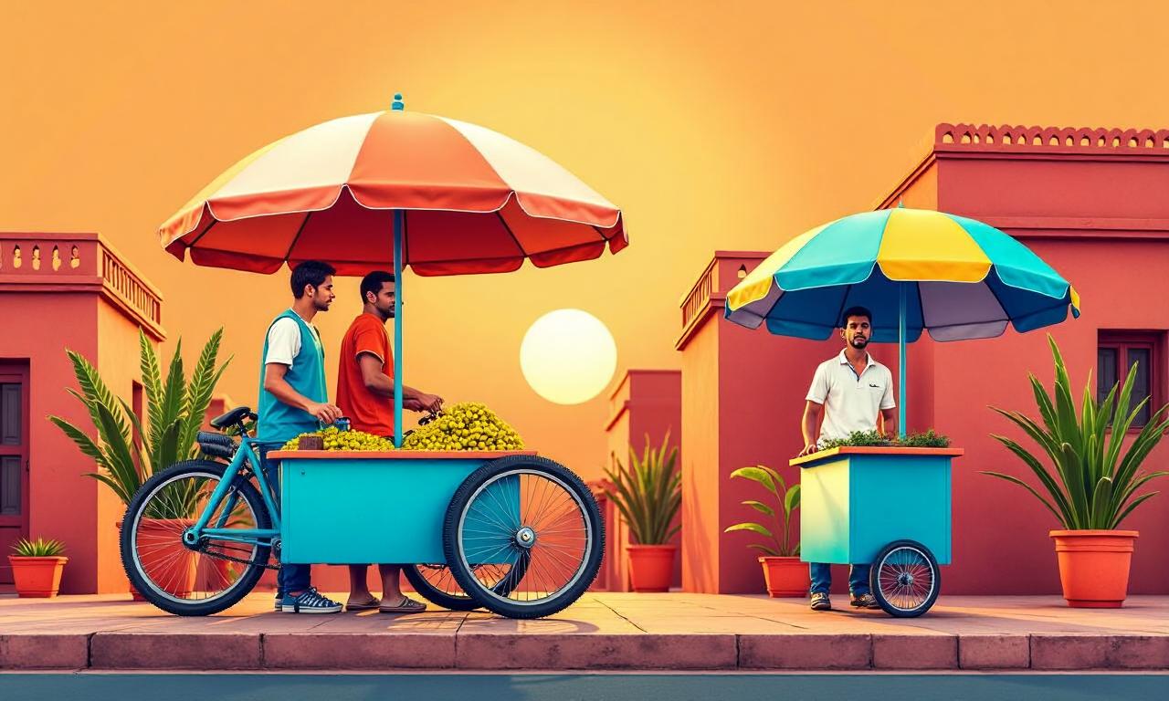 PM SVANidhi Yojana: How UP became India’s top state for street vendor loans