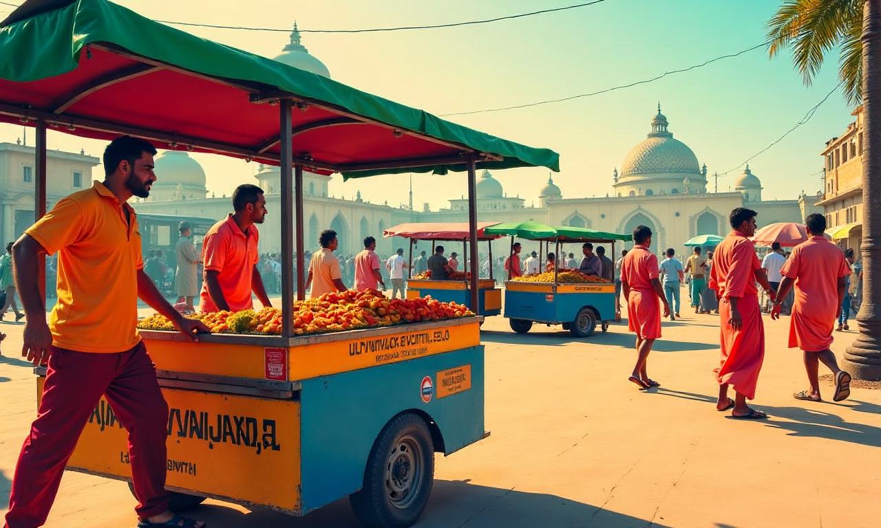 PM SVANidhi Yojana: How UP became India’s top state for street vendor loans