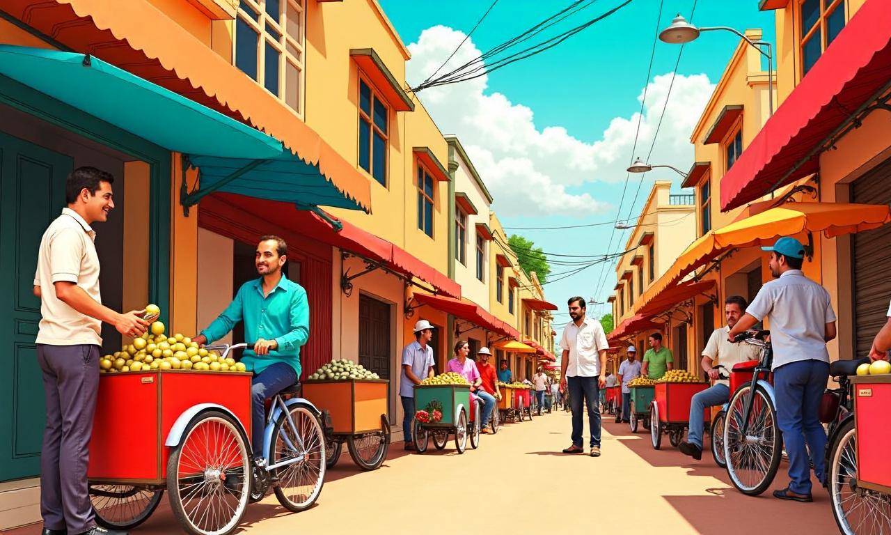 PM SVANidhi Yojana: How UP became India’s top state for street vendor loans