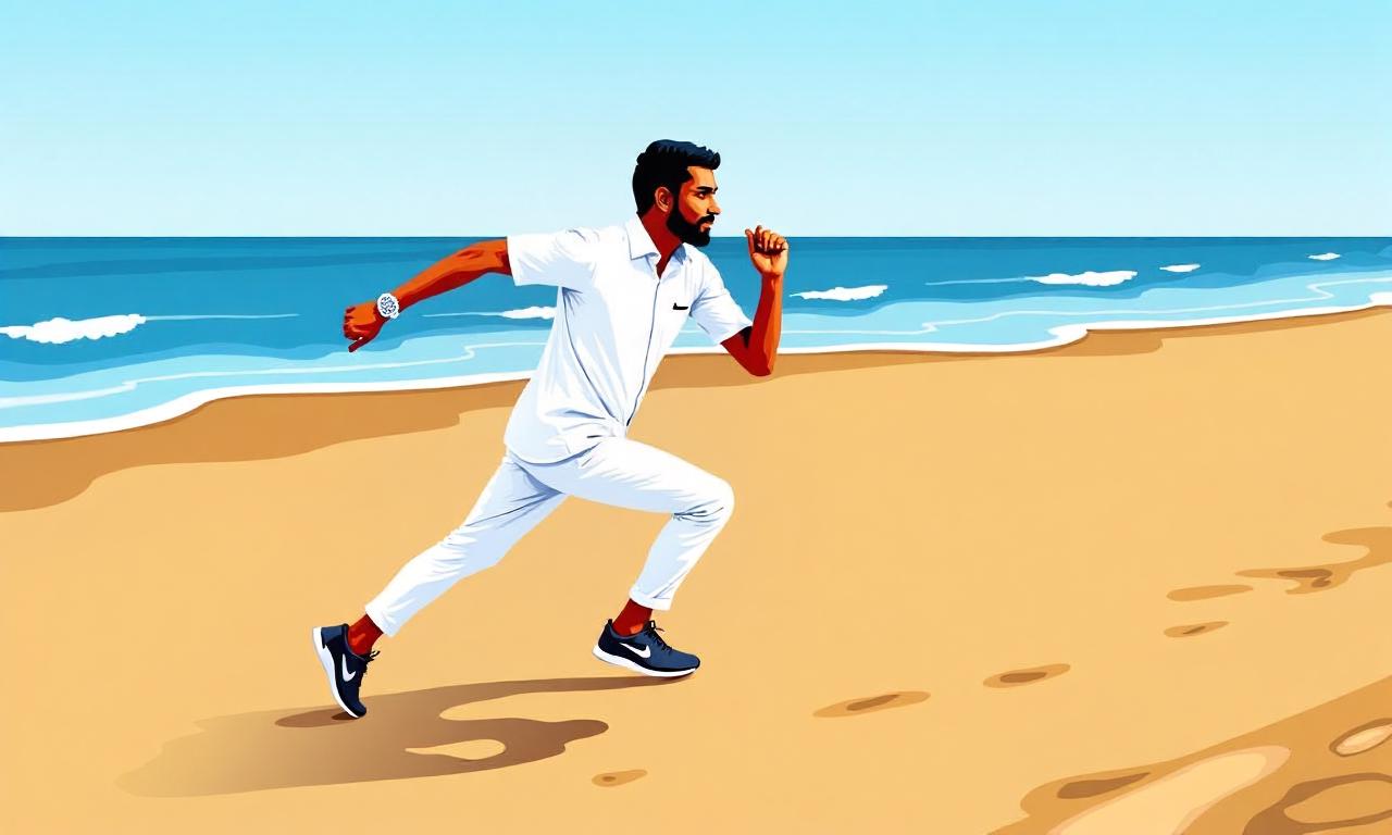 Watch: Tamil Nadu CM Vijay joins thousands in anti-drug awareness run at Chennai’s Marina Beach
