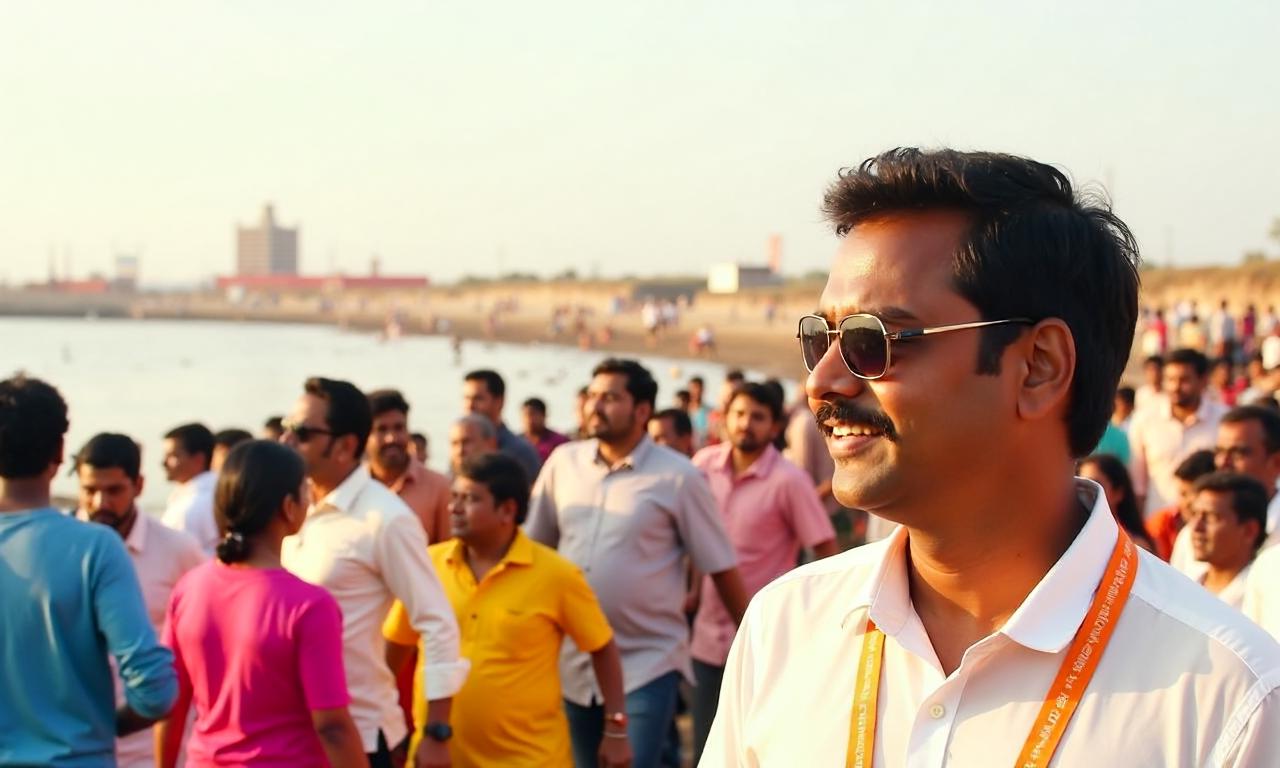 Watch: Tamil Nadu CM Vijay joins thousands in anti-drug awareness run at Chennai’s Marina Beach