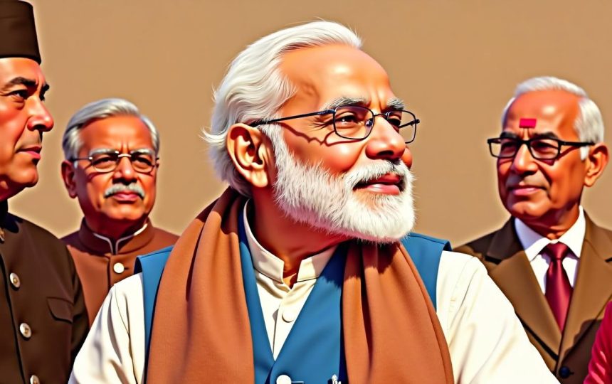 PM Modi surpasses Nehru’s record of longest-serving elected PM; global leaders congratulate him