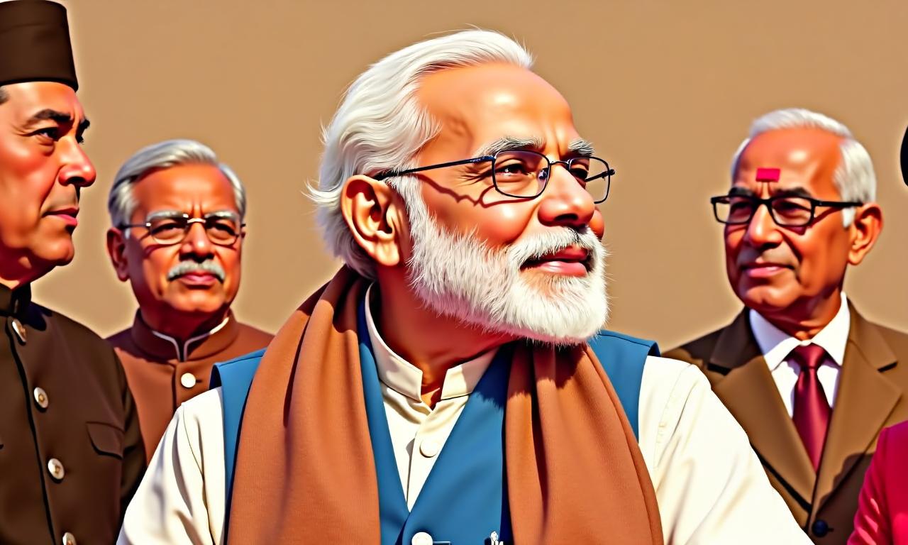 PM Modi surpasses Nehru’s record of longest-serving elected PM; global leaders congratulate him