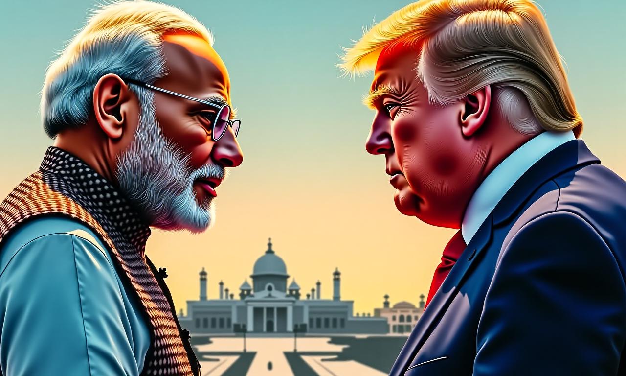 Will Modi take up sailor deaths with Trump, asks Congress