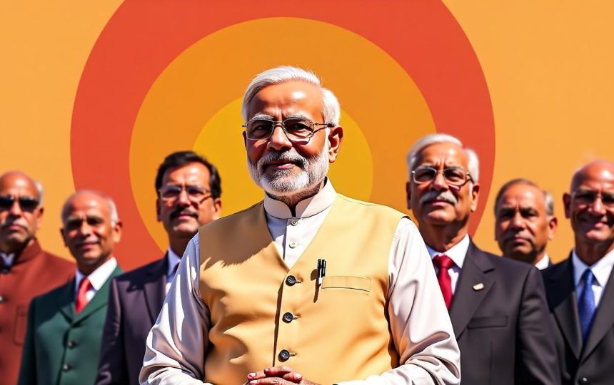 PM Modi surpasses Nehru’s record as longest-serving elected PM; global leaders congratulate him