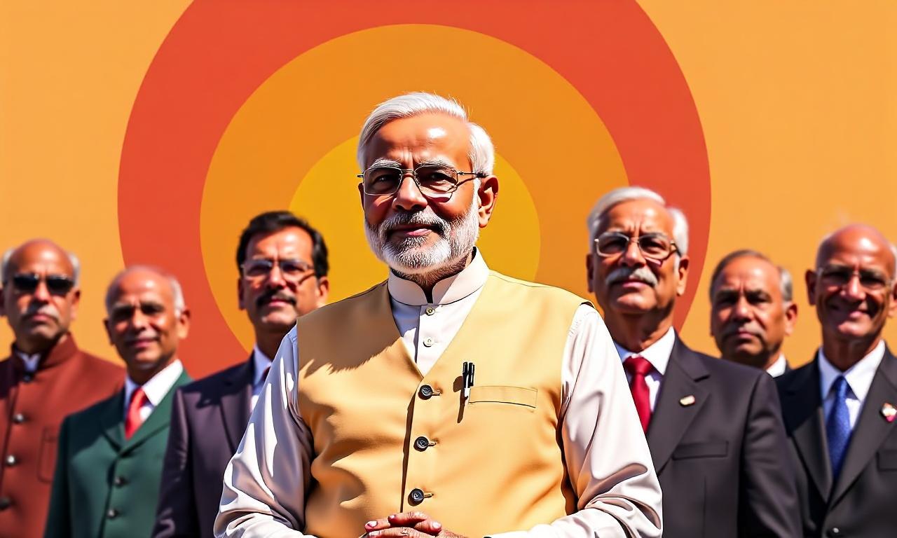 PM Modi surpasses Nehru’s record as longest-serving elected PM; global leaders congratulate him