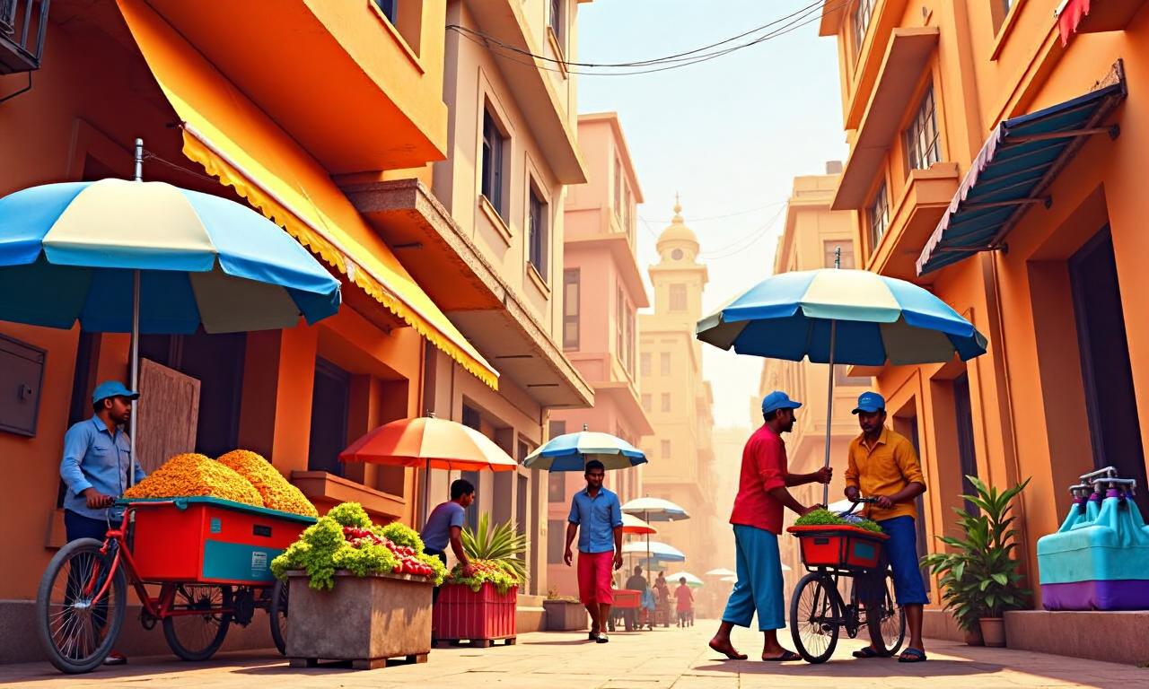 PM SVANidhi Yojana: How UP became India’s top state for street vendor loans