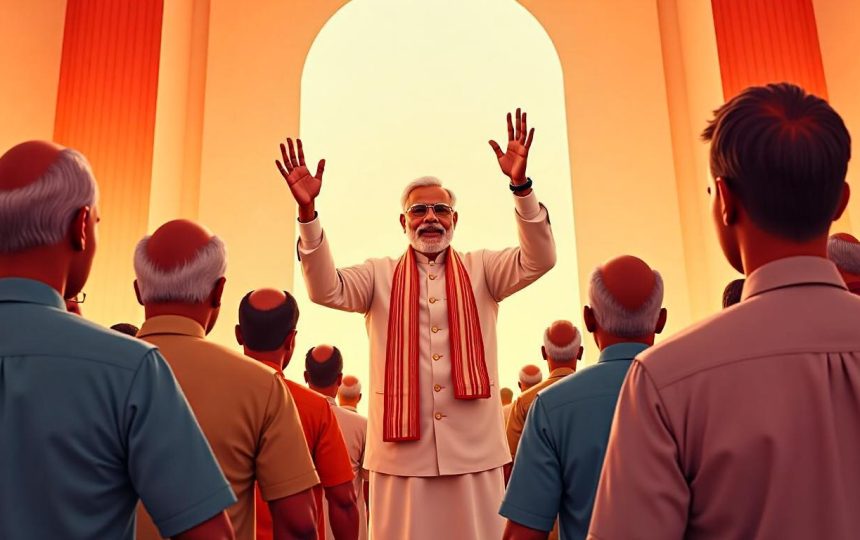 PM Modi surpasses Nehru’s record of longest-serving elected PM; global leaders congratulate him
