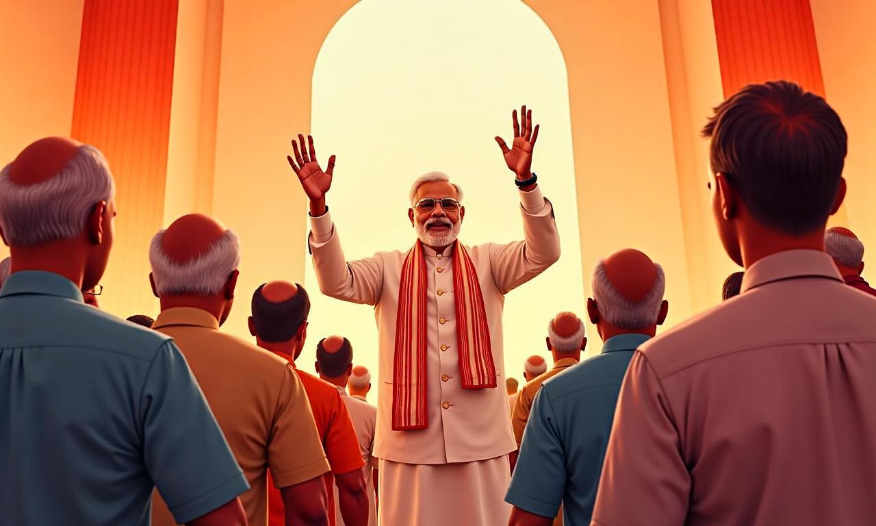 PM Modi surpasses Nehru’s record of longest-serving elected PM; global leaders congratulate him