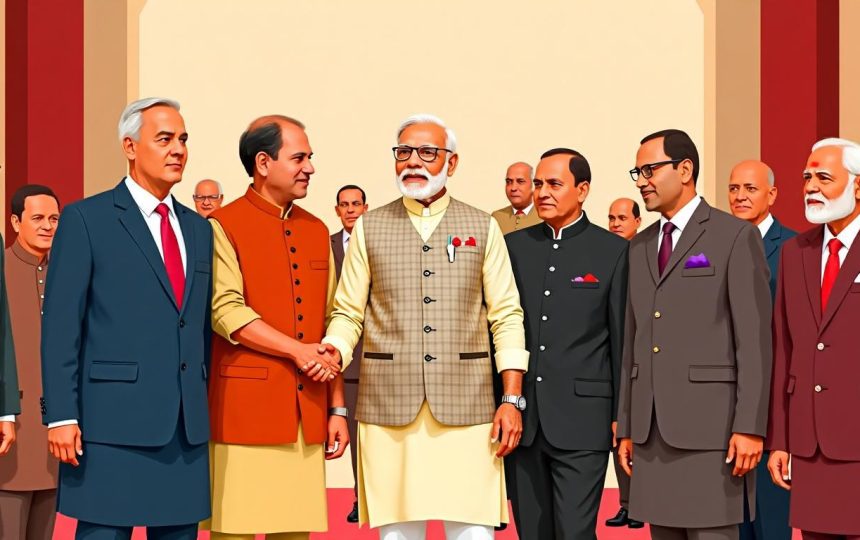 PM Modi surpasses Nehru’s record of longest-serving elected PM; global leaders congratulate him