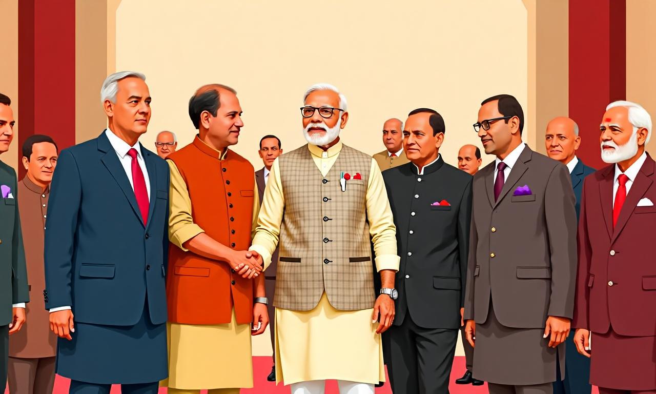 PM Modi surpasses Nehru’s record of longest-serving elected PM; global leaders congratulate him