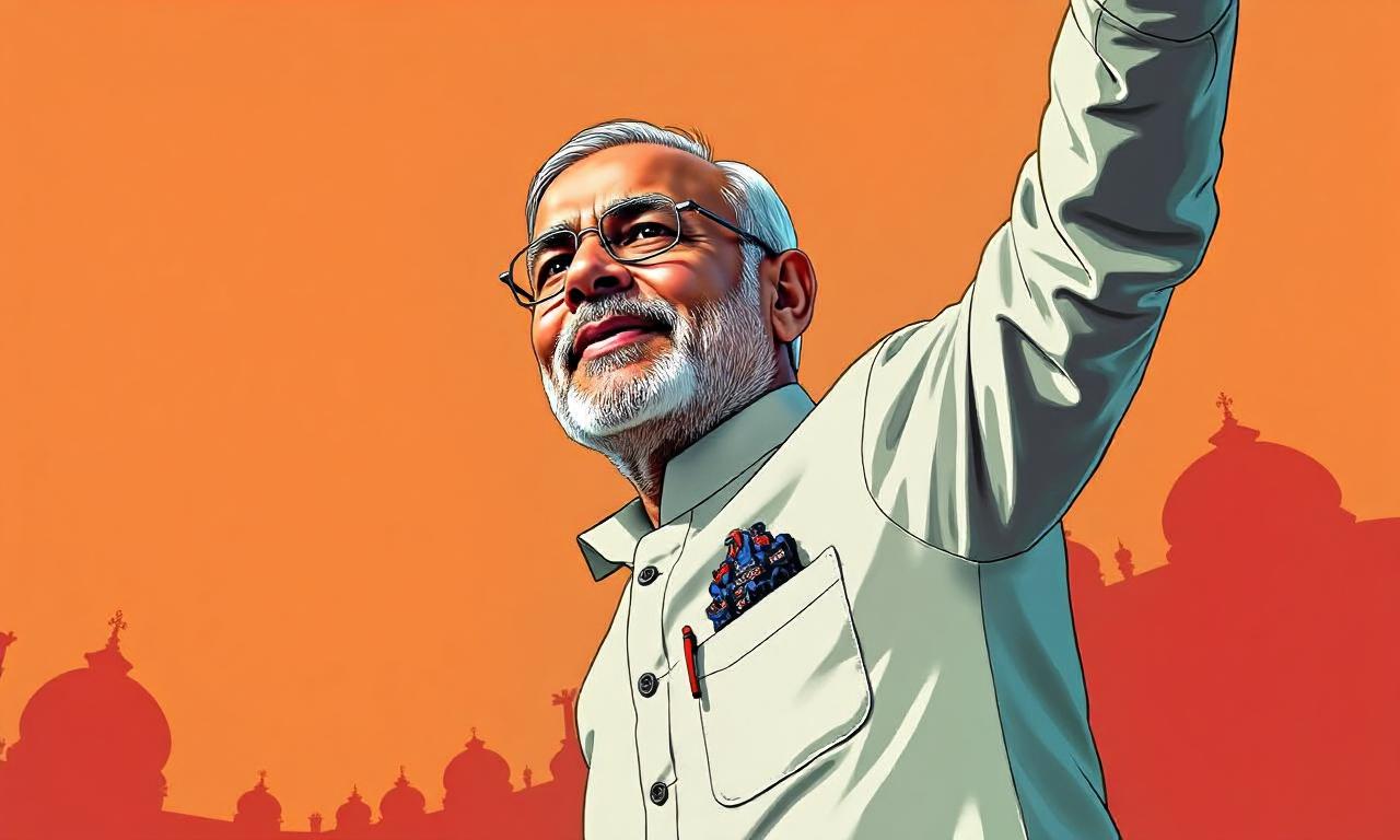PM Modi surpasses Nehru’s record of longest-serving elected PM; global leaders congratulate him