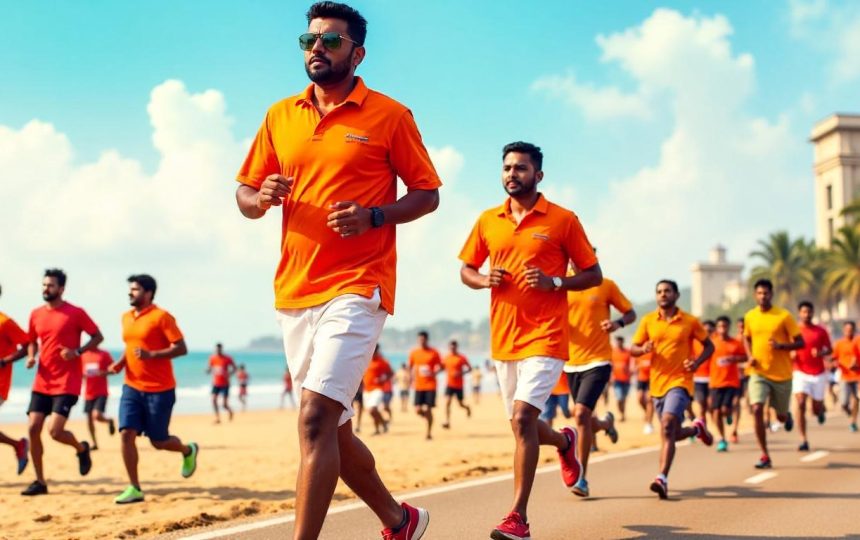 Watch: Tamil Nadu CM Vijay joins thousands in anti-drug awareness run at Chennai’s Marina Beach