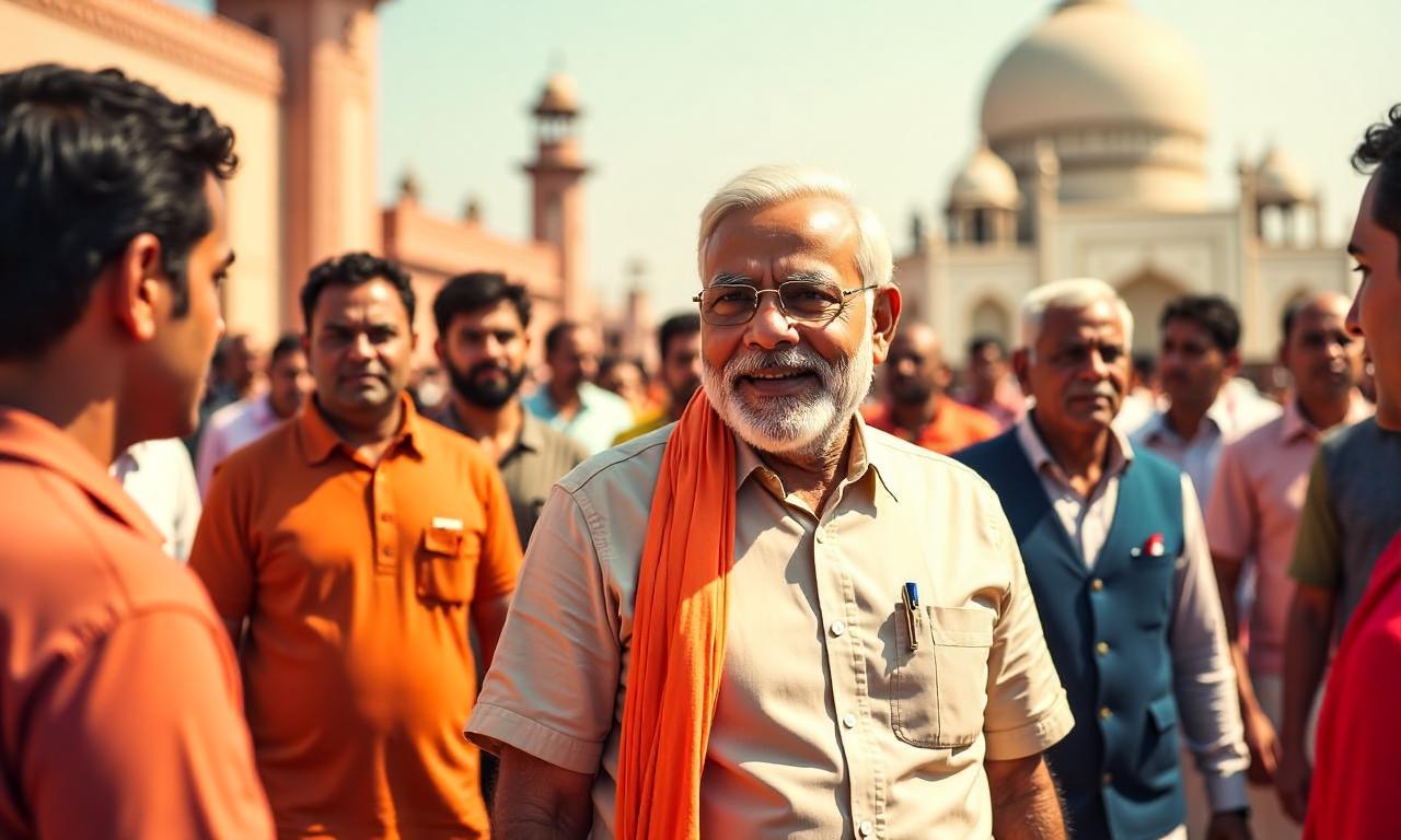 PM Modi surpasses Nehru’s record of longest-serving elected PM; global leaders congratulate him