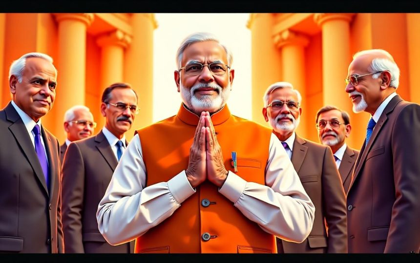PM Modi surpasses Nehru’s record of longest-serving elected PM; global leaders congratulate him