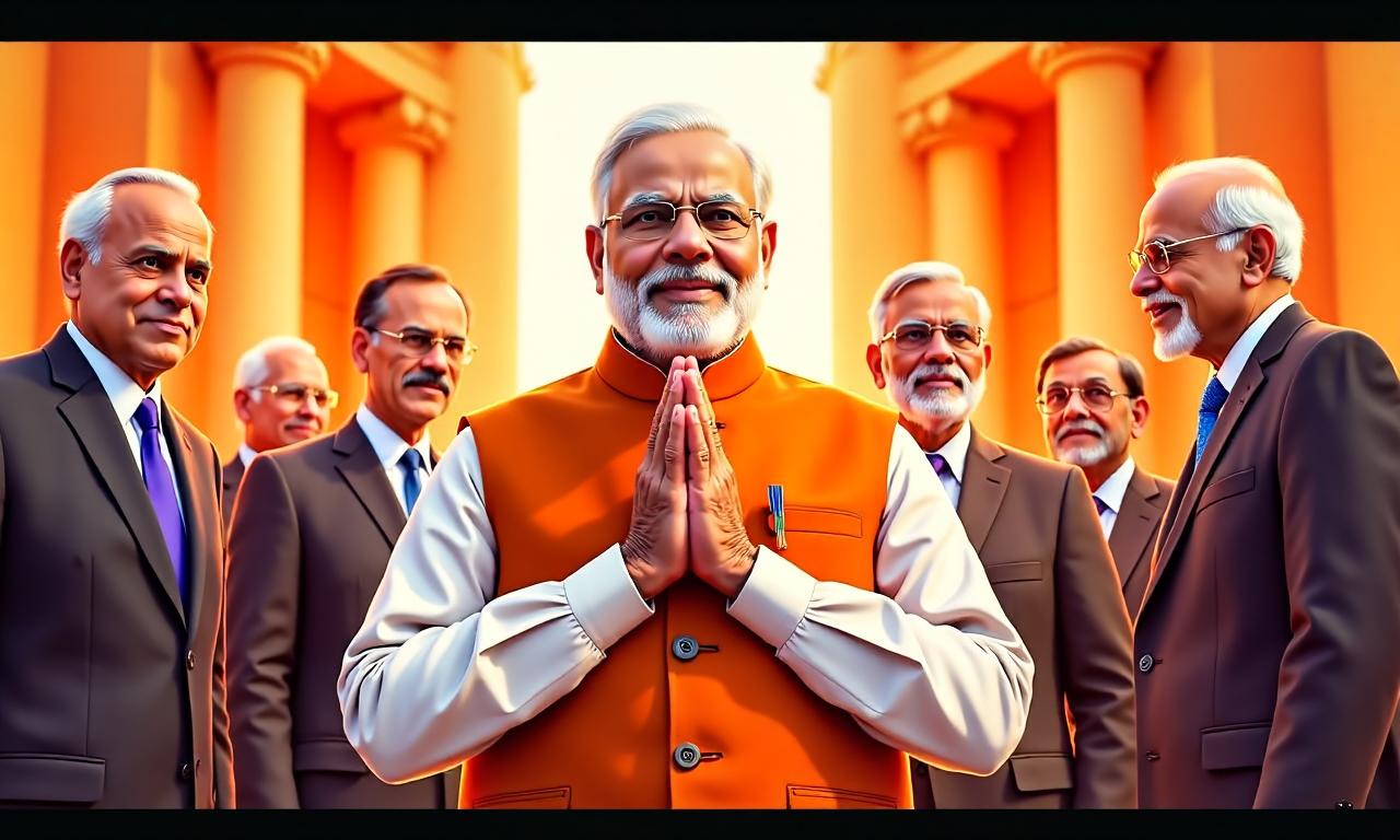 PM Modi surpasses Nehru’s record of longest-serving elected PM; global leaders congratulate him